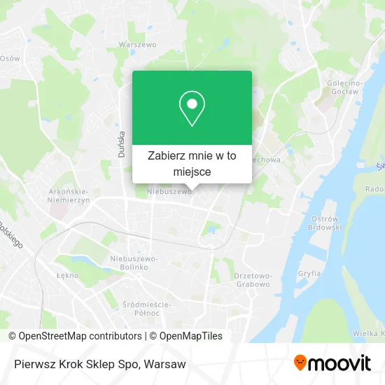 Mapa Pierwsz Krok Sklep Spo