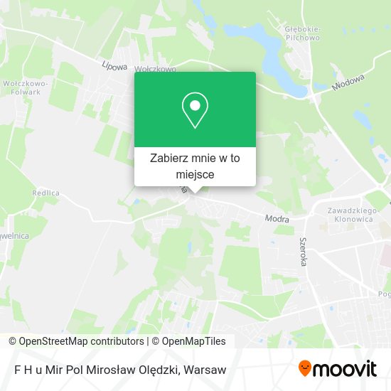 Mapa F H u Mir Pol Mirosław Olędzki