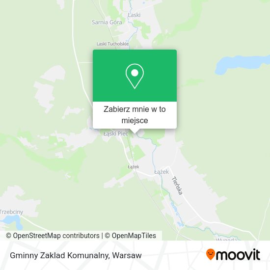 Mapa Gminny Zaklad Komunalny