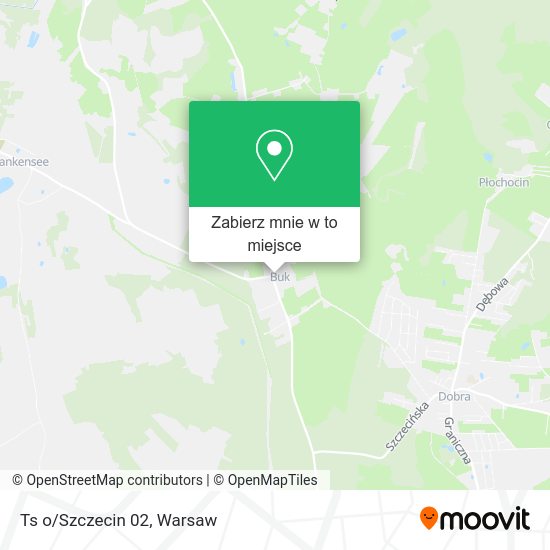 Mapa Ts o/Szczecin 02