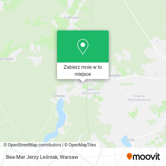 Mapa Bea-Mar Jerzy Leśniak