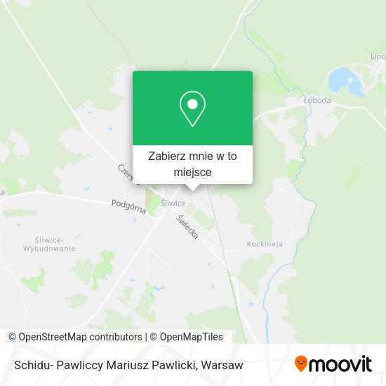 Mapa Schidu- Pawliccy Mariusz Pawlicki