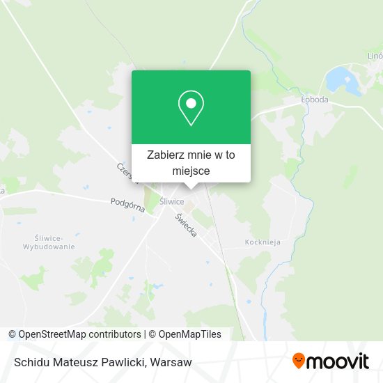 Mapa Schidu Mateusz Pawlicki