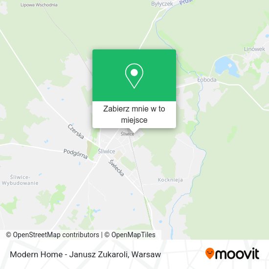 Mapa Modern Home - Janusz Zukaroli