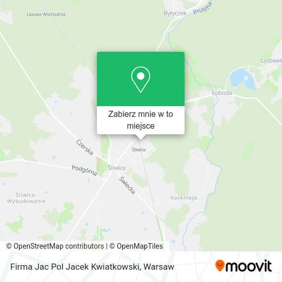 Mapa Firma Jac Pol Jacek Kwiatkowski