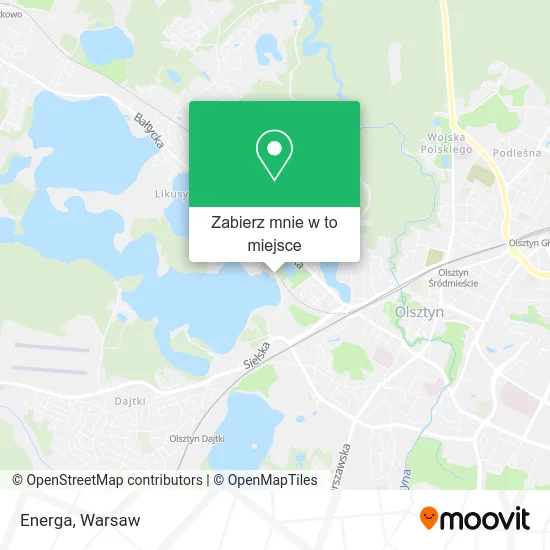 Mapa Energa