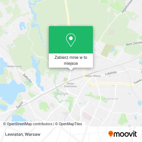 Mapa Lewiatan