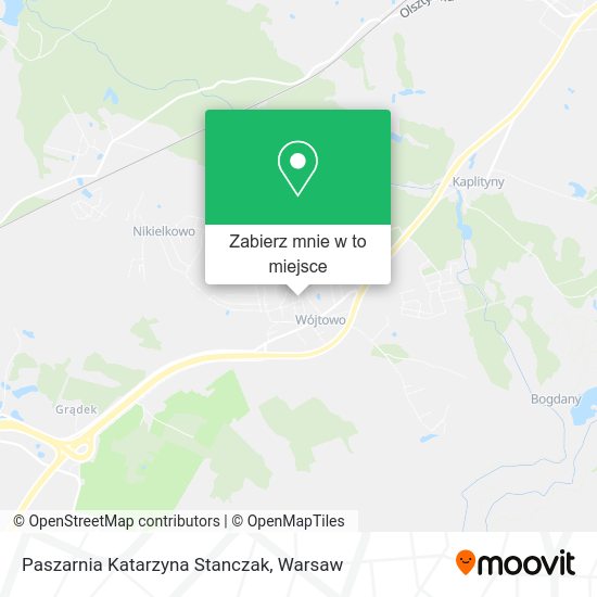 Mapa Paszarnia Katarzyna Stanczak