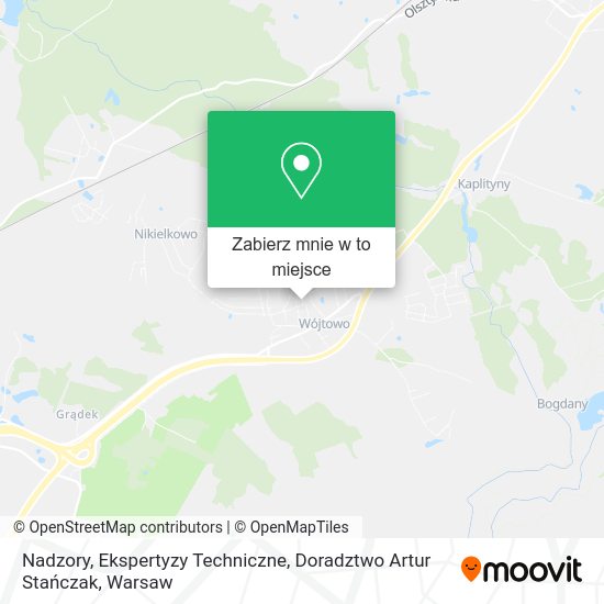 Mapa Nadzory, Ekspertyzy Techniczne, Doradztwo Artur Stańczak