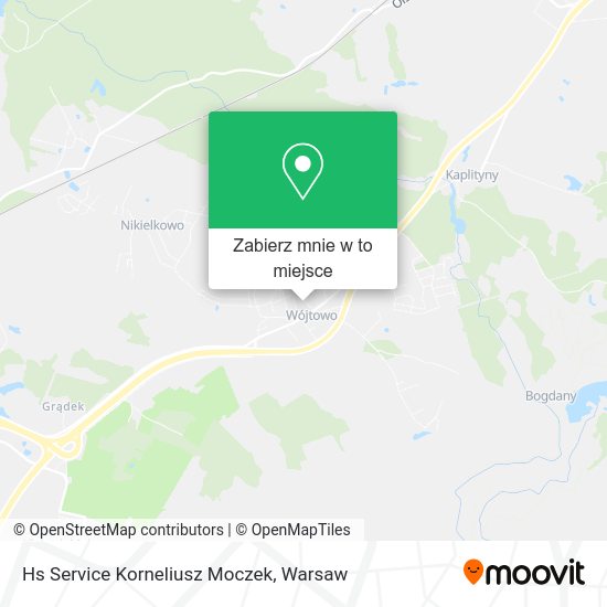 Mapa Hs Service Korneliusz Moczek