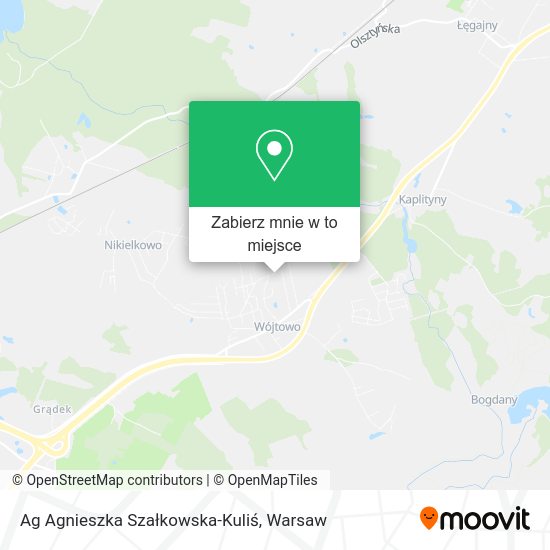 Mapa Ag Agnieszka Szałkowska-Kuliś