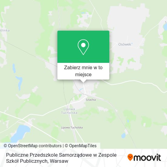 Mapa Publiczne Przedszkole Samorządowe w Zespole Szkół Publicznych