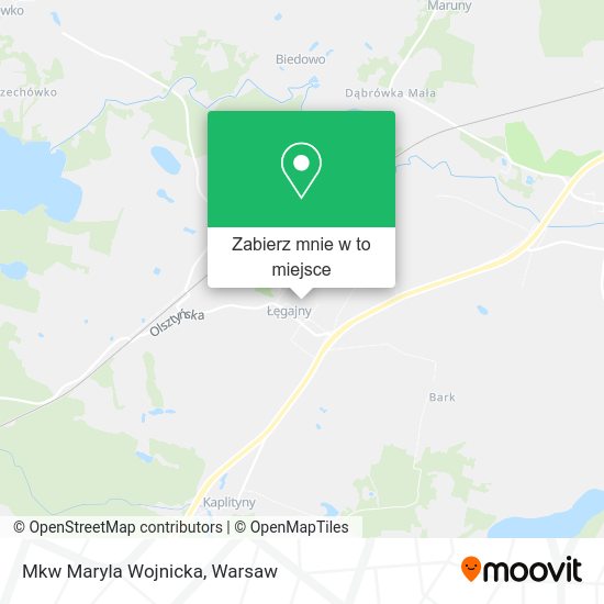 Mapa Mkw Maryla Wojnicka