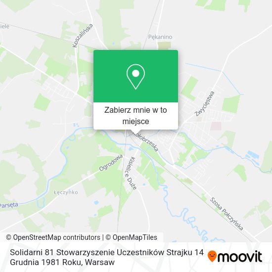 Mapa Solidarni 81 Stowarzyszenie Uczestników Strajku 14 Grudnia 1981 Roku