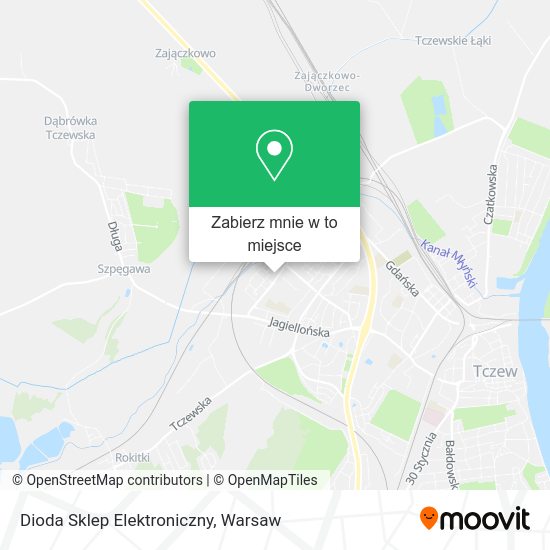 Mapa Dioda Sklep Elektroniczny