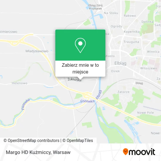 Mapa Margo HD Kużmiccy