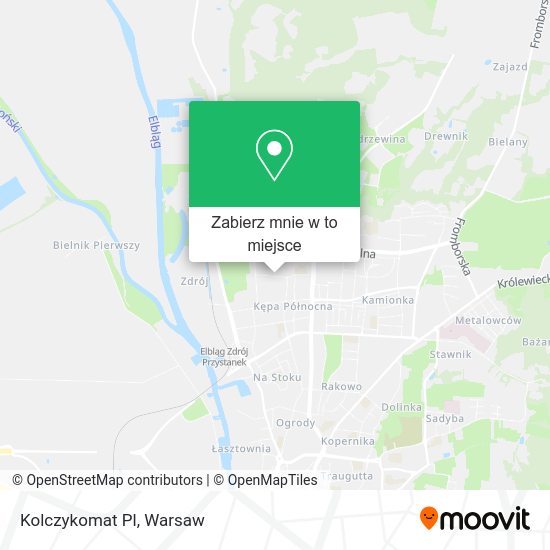 Mapa Kolczykomat Pl