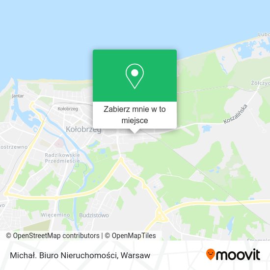 Mapa Michał. Biuro Nieruchomości