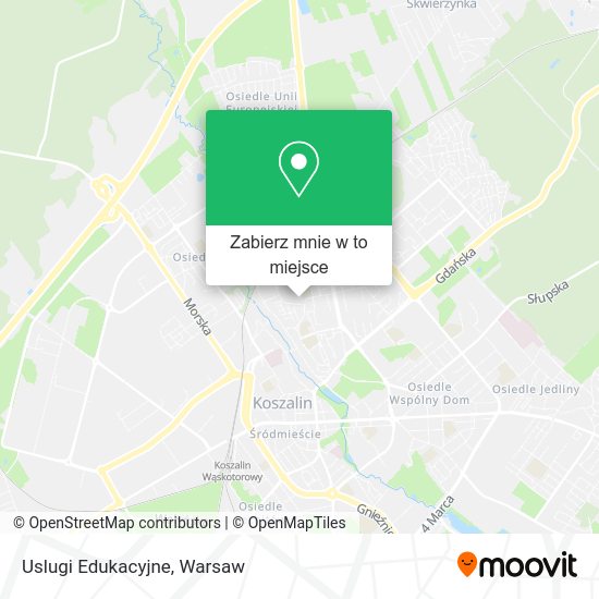 Mapa Uslugi Edukacyjne