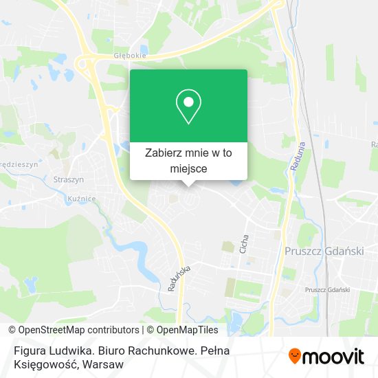 Mapa Figura Ludwika. Biuro Rachunkowe. Pełna Księgowość