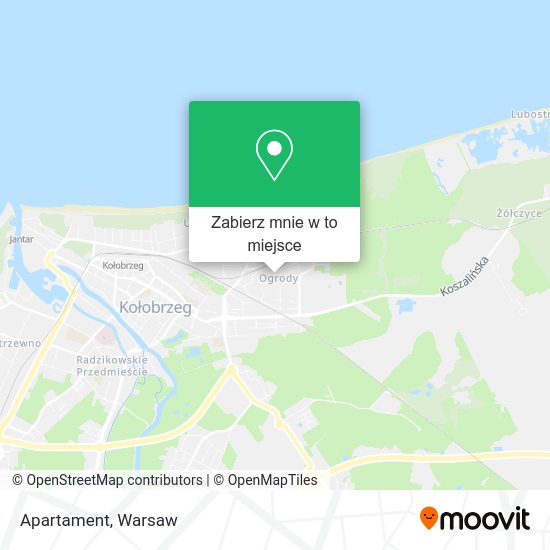 Mapa Apartament