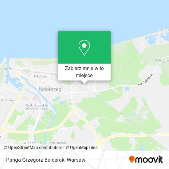 Mapa Panga Grzegorz Balcerak