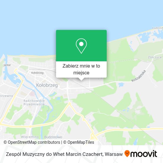 Mapa Zespół Muzyczny do Whet Marcin Czachert