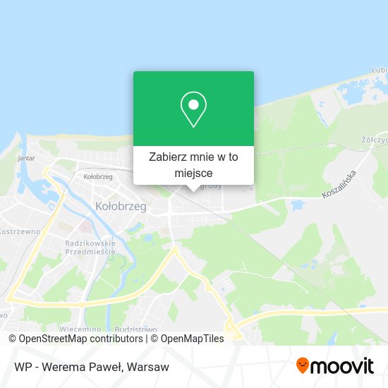 Mapa WP - Werema Paweł