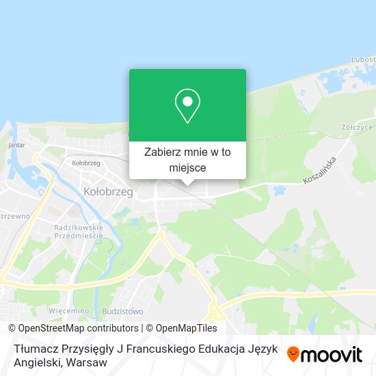 Mapa Tłumacz Przysięgły J Francuskiego Edukacja Język Angielski