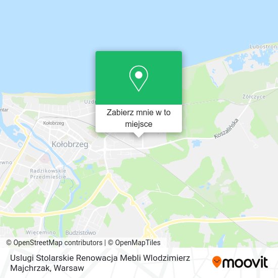 Mapa Uslugi Stolarskie Renowacja Mebli Wlodzimierz Majchrzak