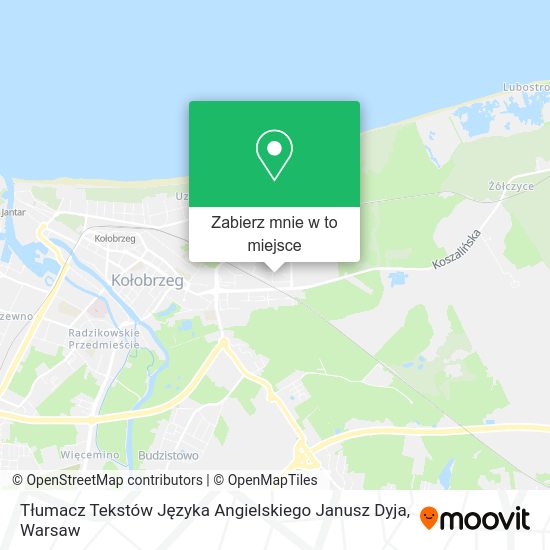 Mapa Tłumacz Tekstów Języka Angielskiego Janusz Dyja