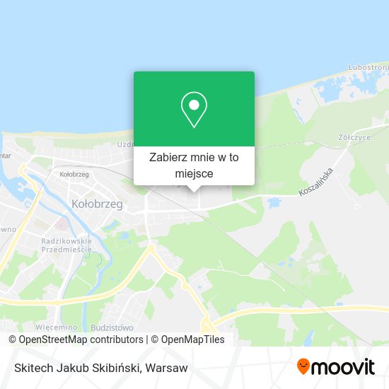 Mapa Skitech Jakub Skibiński