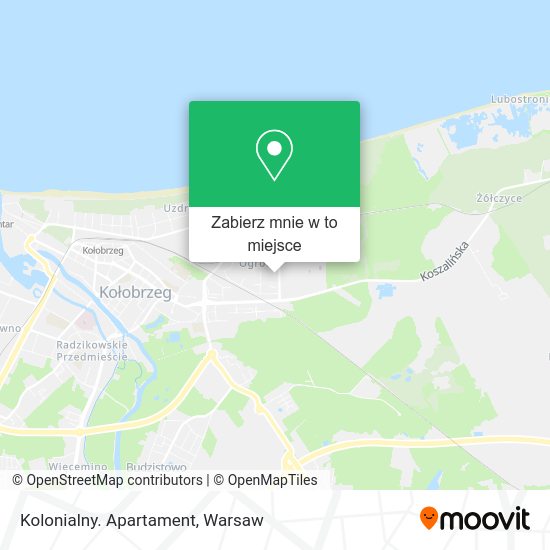 Mapa Kolonialny. Apartament