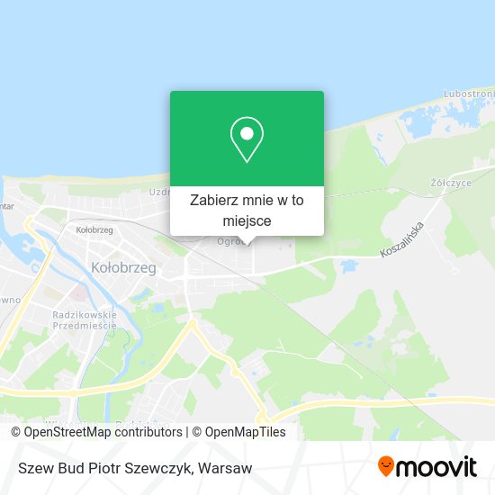 Mapa Szew Bud Piotr Szewczyk