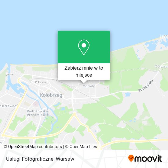 Mapa Usługi Fotograficzne