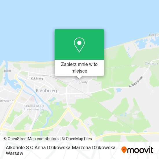 Mapa Alkohole S C Anna Dzikowska Marzena Dzikowska