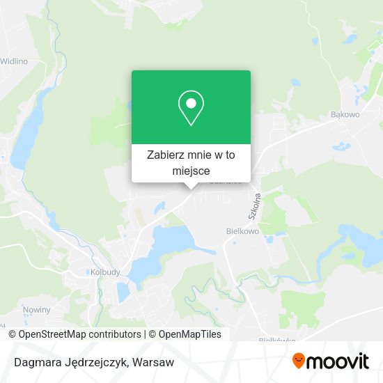 Mapa Dagmara Jędrzejczyk