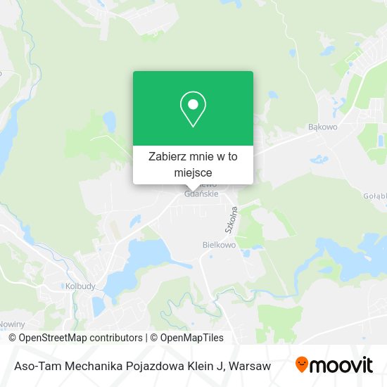 Mapa Aso-Tam Mechanika Pojazdowa Klein J