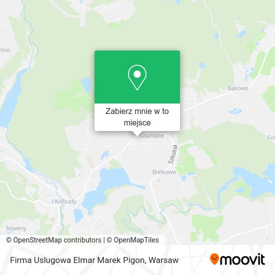 Mapa Firma Uslugowa Elmar Marek Pigon