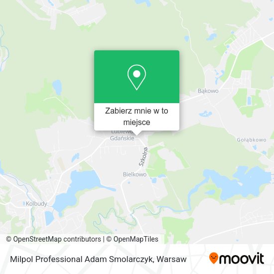 Mapa Milpol Professional Adam Smolarczyk