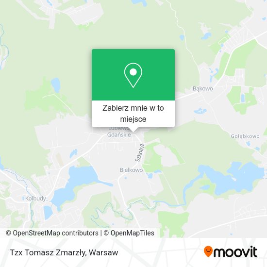 Mapa Tzx Tomasz Zmarzły