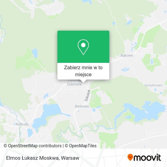 Mapa Elmos Łukasz Moskwa