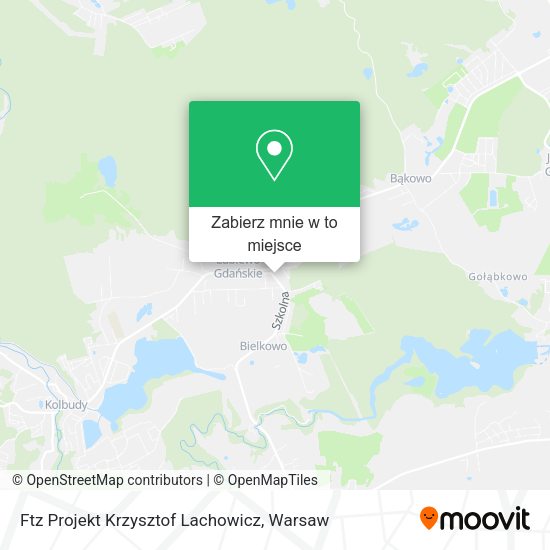 Mapa Ftz Projekt Krzysztof Lachowicz