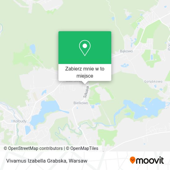 Mapa Vivamus Izabella Grabska