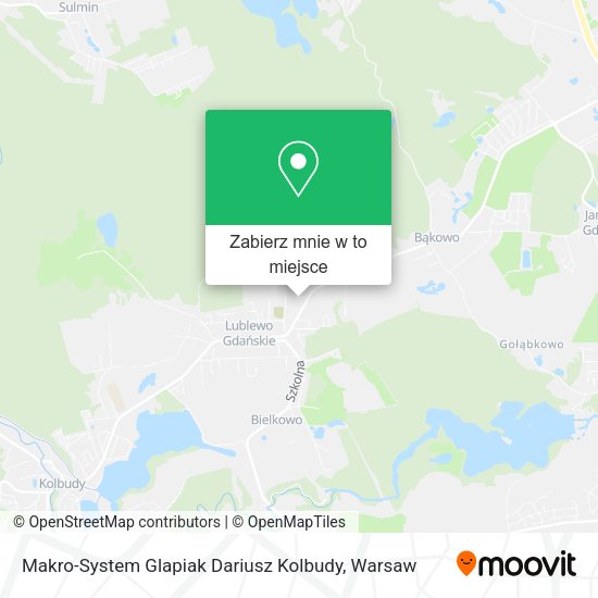 Mapa Makro-System Glapiak Dariusz Kolbudy