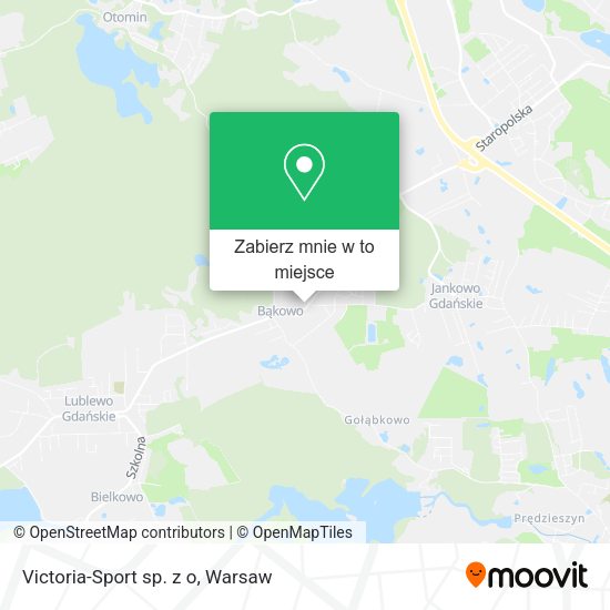 Mapa Victoria-Sport sp. z o