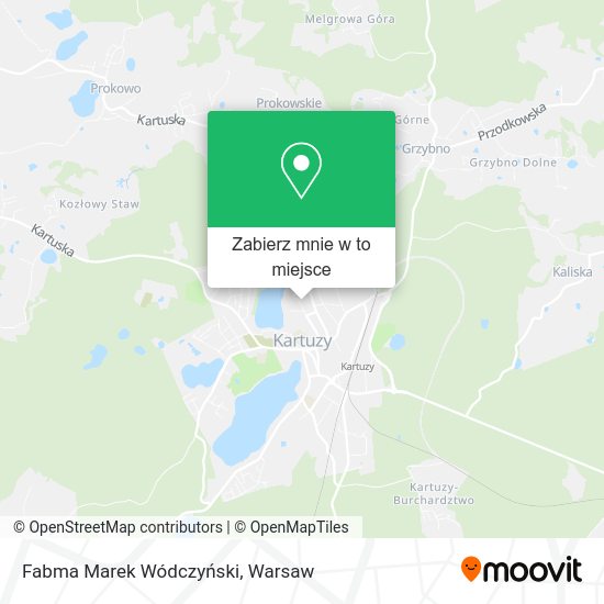 Mapa Fabma Marek Wódczyński