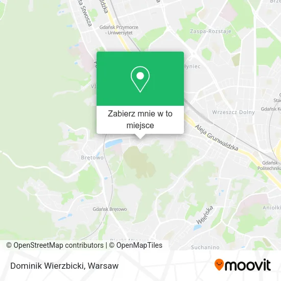 Mapa Dominik Wierzbicki