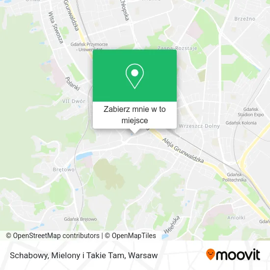 Mapa Schabowy, Mielony i Takie Tam