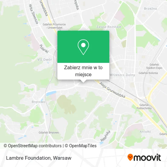 Mapa Lambre Foundation